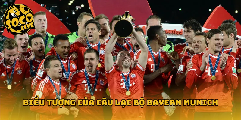 Biểu tượng của câu lạc bộ bóng đá Bayern Munich