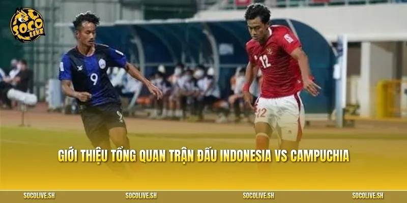 Giới thiệu tổng quan trận đấu Indonesia vs Campuchia