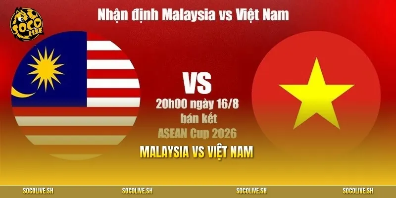Nhận Định Malaysia Vs Việt Nam 16/8/2026: Soi Kèo Và Dự Đoán Tỷ Số